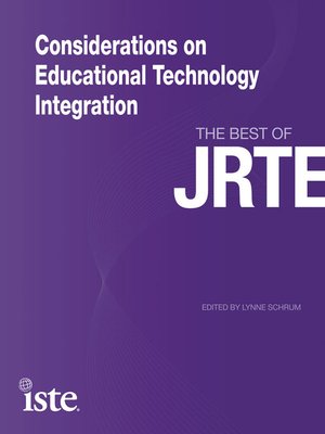 cover image of Considerations on Educational Technology Integration